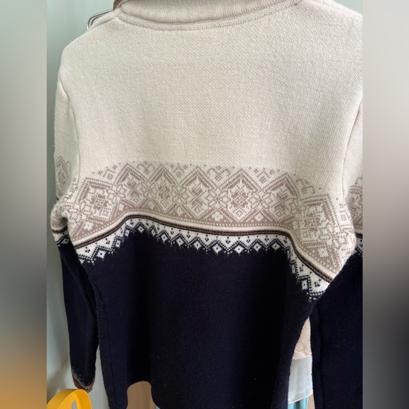 Dale of Norway Moritz Women’s Sweater - Marino Wool - Picture 7 of 10